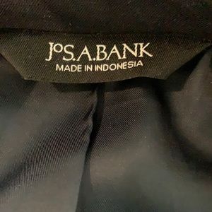 Jos A Banks navy blazer mens